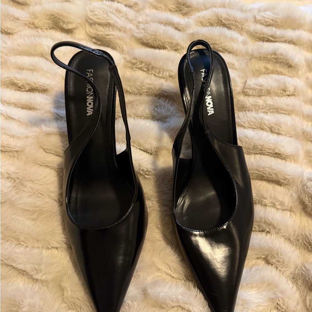 Fashion Nova Black Heels